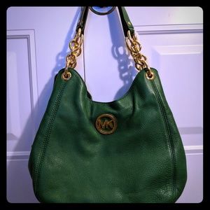 Michael Kors Purse and Matching Wallet